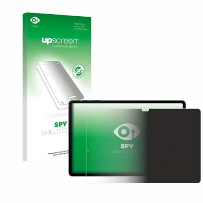 Abbildung von upscreen Anti Spy Blickschutzfolie für Samsung Galaxy Tab S8 Plus WiFi Privacy Screen Displayschutz Folie [Sichtschutz, Blaulichtfilter]