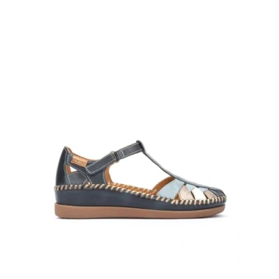 Abbildung von Pikolinos Cadaques Riemensandalette, Damen, Größe: 37, Ocean Schuhe