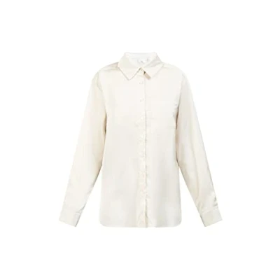 Abbildung von aleva Damen Bluse 25326473 AL04, Creme, XXL
