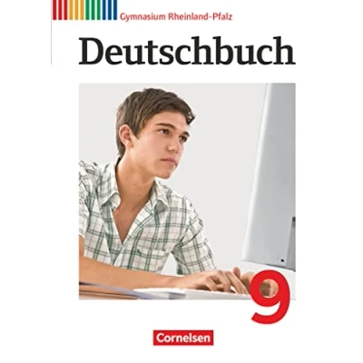 Abbildung von Deutschbuch Gymnasium Rheinland Pfalz 9. Schuljahr: Schulbuch