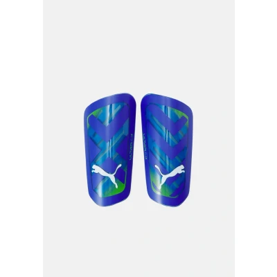 Abbildung von Puma Ultra FLEX Sleeve Unisex Schienbeinschoner, Größe: Large, blue/pro green