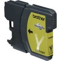 Abbildung von Brother LC1100Y gelb tintenpatrone 5,5ml original