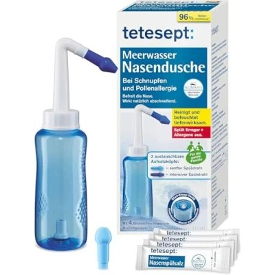 Abbildung von Tetesept Meerwasser Nasendusche 1 St