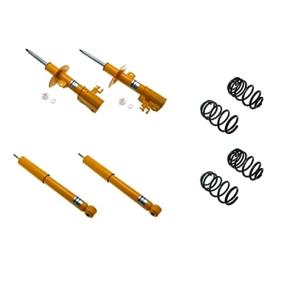 Abbildung von KONI 1140 8405 1 Fahrwerkssatz, Federn/Dämpfer vorne und hinten Zweirohr, verstellbar VOLKSWAGEN: Golf 7 Variant