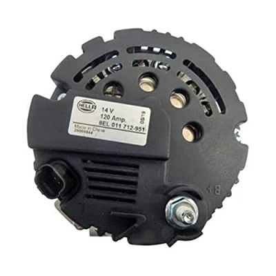 Abbildung von HELLA 8EL 011 712 951 Lichtmaschine 14V 120A RENAULT: Kangoo I, CLIO 2, LAGUNA 2 Grandtour
