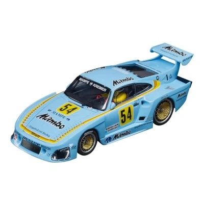 Abbildung von Carrera 20030957 DIGITAL 132 Auto Porsche Kremer 935 K3 No.54 (20030957)