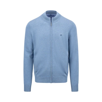 Abbildung von FYNCH HATTON Strickjacke SUPERFINE COTTON