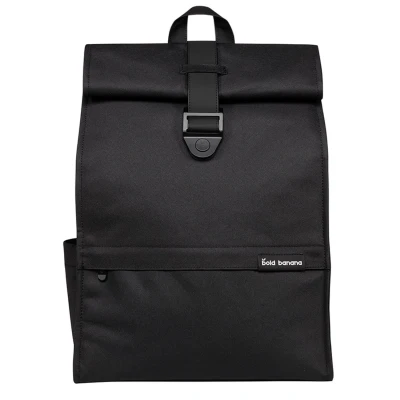 Abbildung von Bold Banana Roll Top Backpack big black