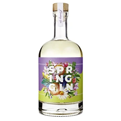Abbildung von Wajos Spring Gin 42% vol. 500ml. Perfekt für Cocktails, Tonic &amp; als Geschenkset die Cocktail Bar
