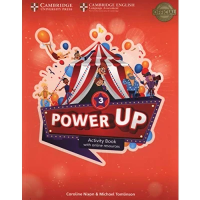 Abbildung von Power Up Level 3 Activity Book with Online Resources and Home Booklet (Cambridge Primary Exams)
