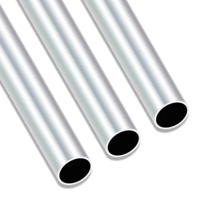 Abbildung von iMeistek 6063 Aluminium Rundrohr, 250 mm Länge, 22 Außendurchmesser, 20 Innendurchmesser, nahtlos, gerade, runde Rohre für Industrie, Dekoration, Architektur (3 Stück)