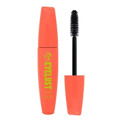 Abbildung von W7 Eyelust Mascara Blackest Black
