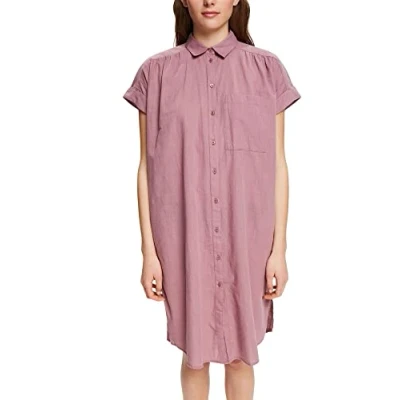 Abbildung von ESPRIT Damen 042EE1E308 Kleid, 550/MAUVE, 36