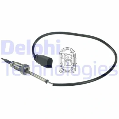Abbildung von DELPHI TS30039 Sensor, Abgastemperatur VOLKSWAGEN: Multivan 5 (7HM, Transporter Bus, Kastenwagen