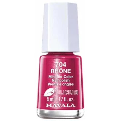 Abbildung von Mavala Mini Bio Color Nagellack Rhone 5 ml (704)