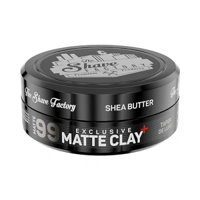 Abbildung von The Shave Factory Premium Pomade Professionelles Haarstyling für Männer mit langanhaltendem Halt, Glanz und Kontrolle Professionelle Friseure, Friseurqualität 150ML (99 Taper de Luxe)