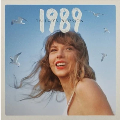 Abbildung von Taylor Swift 1989 (Taylor&#039;s Version) (Crystal Skies Blue Edition) (CD)