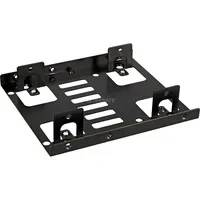 Abbildung von Einbaurahmen 3.5&quot; &gt; 2 x 2.5&quot; HDD