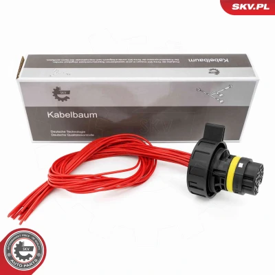 Abbildung von ESEN SKV 53SKV029 Schaltventil, Automatikgetriebe VOLKSWAGEN: Passat B6 Variant, AUDI: A3 Schrägheck