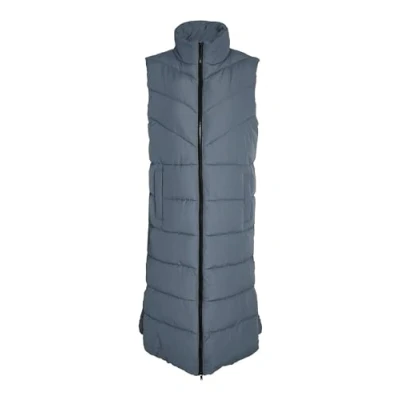 Abbildung von Noisy May Nmdalcon LONG VEST Weste, Damen, Größe: Small, Blau