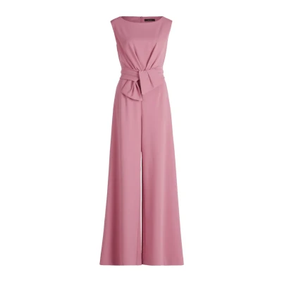 Abbildung von Vera Mont Damen Jumpsuit mit weitem Bein Desert Rose,38