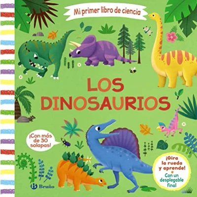 Abbildung von Mi primer libro DE ciencia. Los dinosaurios (Castellano A PARTIR 3 AÑOS MANIPULATIVOS (LIBROS PARA TOCAR, JUGAR Y PINTAR), POP UPS Otros libros)