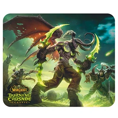Abbildung von ABYSTYLE World of Warcraft Mauspad, weich, Illidan