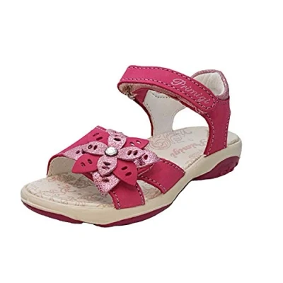 Abbildung von Primigi Girls PBR 33892 Riemchensandalen, Pink (Lampone/Lavanda 3389244)
