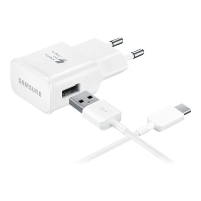 Abbildung von Samsung USB C Reiseadapter weiß SAM10219PK