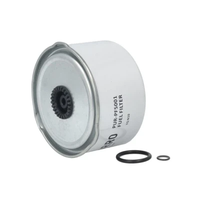 Abbildung von PURRO PUR PF5001 Kraftstofffilter Anschraubfilter mit Dichtung LAND ROVER: Discovery 3, Range Rover Sport, 4