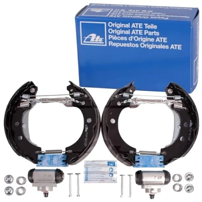 Abbildung von ATE Original TopKit 03.0520 5722.3 Bremsensatz, Trommelbremse mit Radbremszylinder, Zubehör RENAULT: Kangoo I, I Rapid