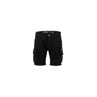 Abbildung von Alpha Industries Herren Crew Short Für Cargos, Schwarz, 28 EU