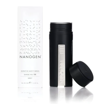 Abbildung von Nanogen Fiber Grijs (Grey) 30 G