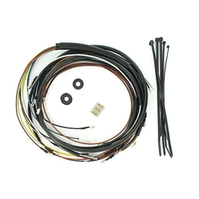Abbildung von Kabelbaumsatz Set Schwalbe KR51/2 VAPE inkl. Schaltplan