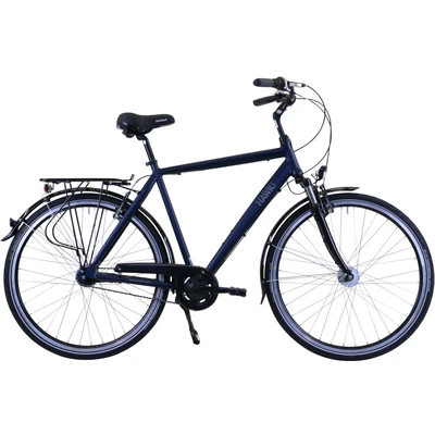 Abbildung von HAWK Bikes Cityrad &quot;Gent Deluxe&quot;, 7 Gang, Shimano, Nabenschaltung, für Herren, Nabenschaltung