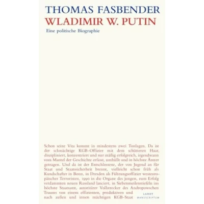 Abbildung von Wladimir W. Putin: Eine politische Biographie (Landt Verlag)