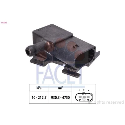 Abbildung von FACET 10.3283 Luftdrucksensor, Höhenanpassung