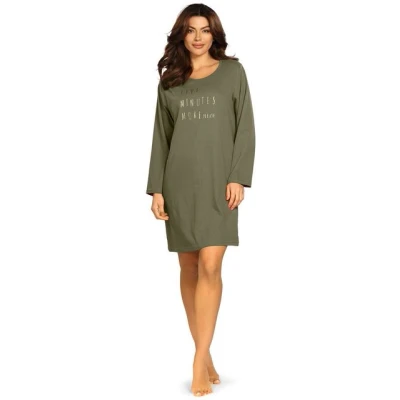Abbildung von comtessa Nachthemd Cosy Winter (Set, 1 tlg., teilig) Damen Sleepshirt ca.95cm lang Langarm Baumwolle auch große Größen
