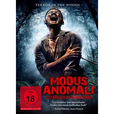Abbildung von Modus Anomali Gefangen im Wahnsinn Uncut