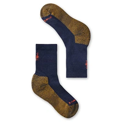 Abbildung von Smartwool HIKE Light Cushion CREW Sportsocken für Kinder, Größe: 42 45, Deep navy