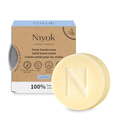 Abbildung von Niyok Feste Handcreme, Sensitiv. 50g (2 x 50g)