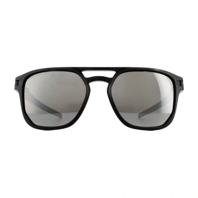 Abbildung von Oakley Herren 0OO9436 Sonnenbrille, Grau (Matte Black), 54
