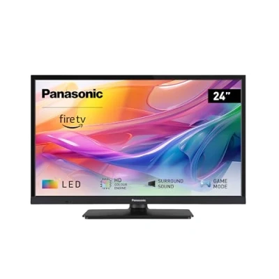 Abbildung von Panasonic TV 24S50AEZ, S50A Serie 24 Zoll HD LED Smart TV, 2024, Fire Color Engine, HDR, Alexa Sprachsteuerung, Gaming Modus, Media Player, für EIN außergewöhnliches visuelles Erlebnis