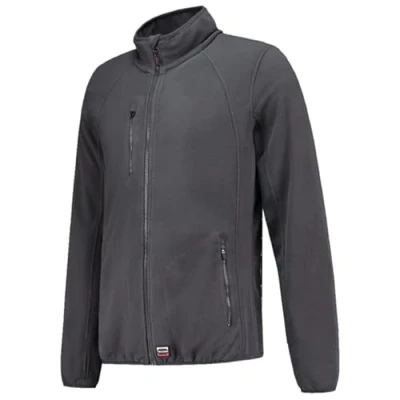 Abbildung von Tricorp 301012 Casual Exzellent Herren Fleece Jacke, 100% Polyester, 280g/m², Schwarz, Größe M