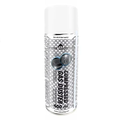 Abbildung von AABCOOLING Home&amp;Office Druckluftspray Gas Duster 1x 400ml K2, Kamera, Foto, Elektronik, Air Duster, Luft druck Compressed Air, Druckluftreiniger, Reinigung