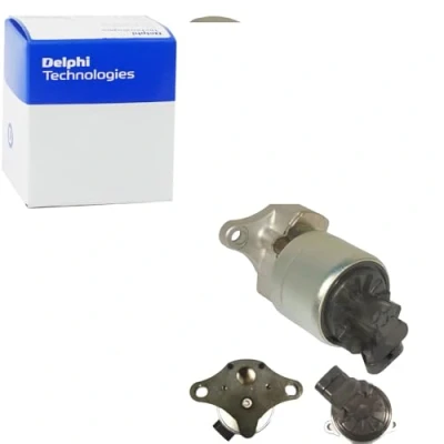 Abbildung von DELPHI EG10256 12B1 AGR Ventil mit Dichtungen PEUGEOT: 307 Schrägheck, 407 Limousine, SW, CITROËN: C5 II Kombi, C8, C4 I Schrägheck