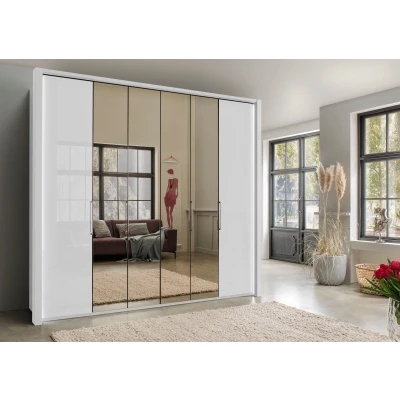 Abbildung von WIEMANN Kleiderschrank &quot;Kansas&quot;, mit Spiegel und Glas