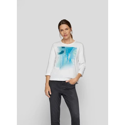 Abbildung von Rabe 3/4 Arm Shirt mit Frontprint