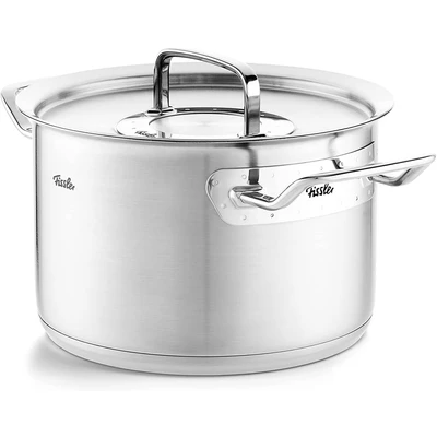 Abbildung von Fissler Kochtopf &quot;ORIGINAL PROFI COLLECTION&quot;, Edelstahl 18/10, (2 tlg.), mit breitem Schüttrand, Kaltmetallgriffen. Made in Germany