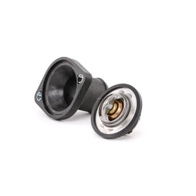 Abbildung von GATES TH21689G1 Kühlwasserthermostat 89 mit Dichtungen Gehäuse PEUGEOT: 307 Schrägheck, 206+ 206 SW, CITROËN: C4 I Schrägheck kfzteile